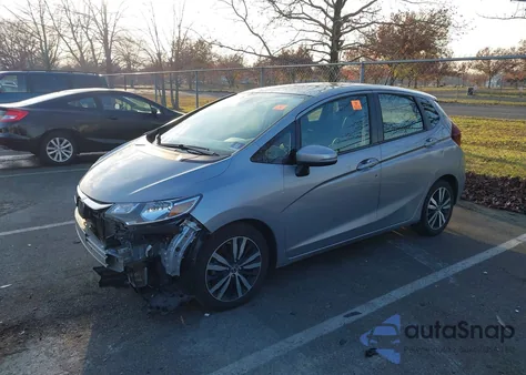 2019 Honda Fit Ex-L from USA, damaged, VIN 3HGGK5H95KM721229